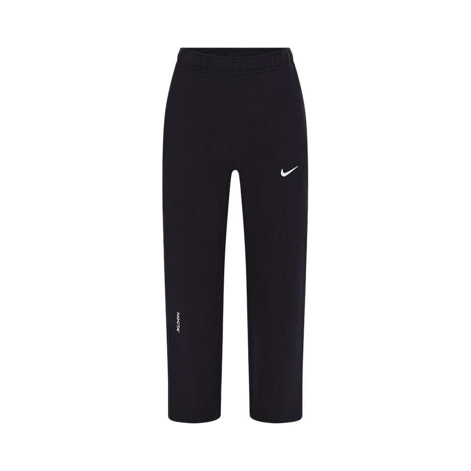 Nike x NOCTA Fleece CS Open Hem Sweatpant Black