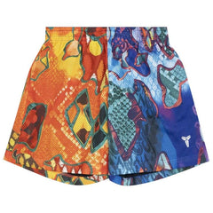 Nike Kobe 6" Dri-FIT Reversible Basketball Shorts Black/Bright Crimson