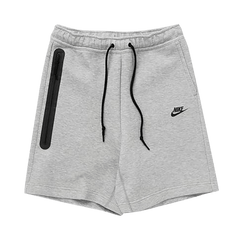 Nike Sportswear Tech Fleece Shorts Dark Grey Heather/Black
