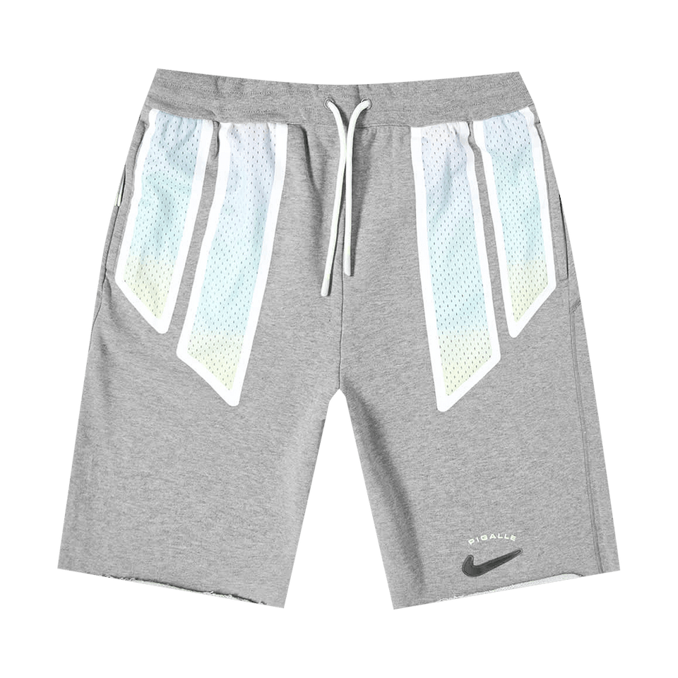 Nike x Pigalle Fleece Shorts Dark Grey Heather