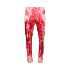 Gallery Dept. Biscayne Denim Red Tie-Dye