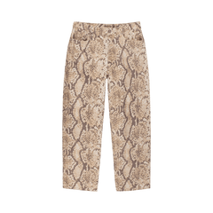 Stussy Washed Canvas Big Ol' Jeans Python