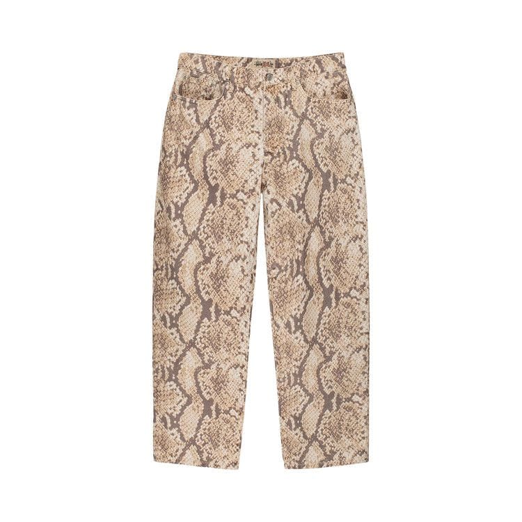 Stussy Washed Canvas Big Ol' Jeans Python