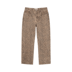 Stussy New Classic Jean Denim Leopard