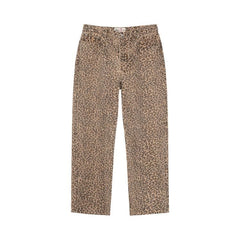 Stussy New Classic Jean Denim Leopard