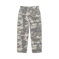 Stussy Needlepunch Big Ol' Jean Woodland Camo
