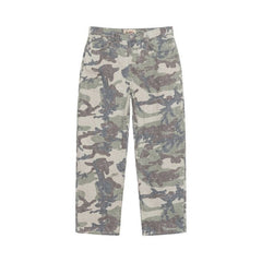 Stussy Needlepunch Big Ol' Jean Woodland Camo