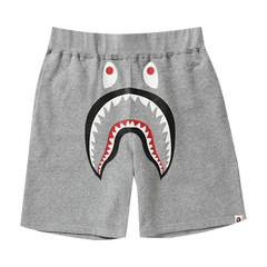 BAPE Shark Sweatshorts Grey