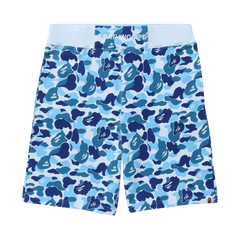 BAPE ABC Camo Sweatshorts Blue