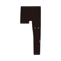 Nike x NOCTA Basketball Single Leg Tights Left Black