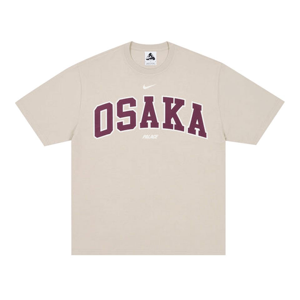 Palace x Nike Shop T-Shirt Osaka Oat