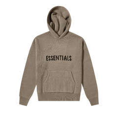 Fear of God Essentials Knit Sweater Taupe
