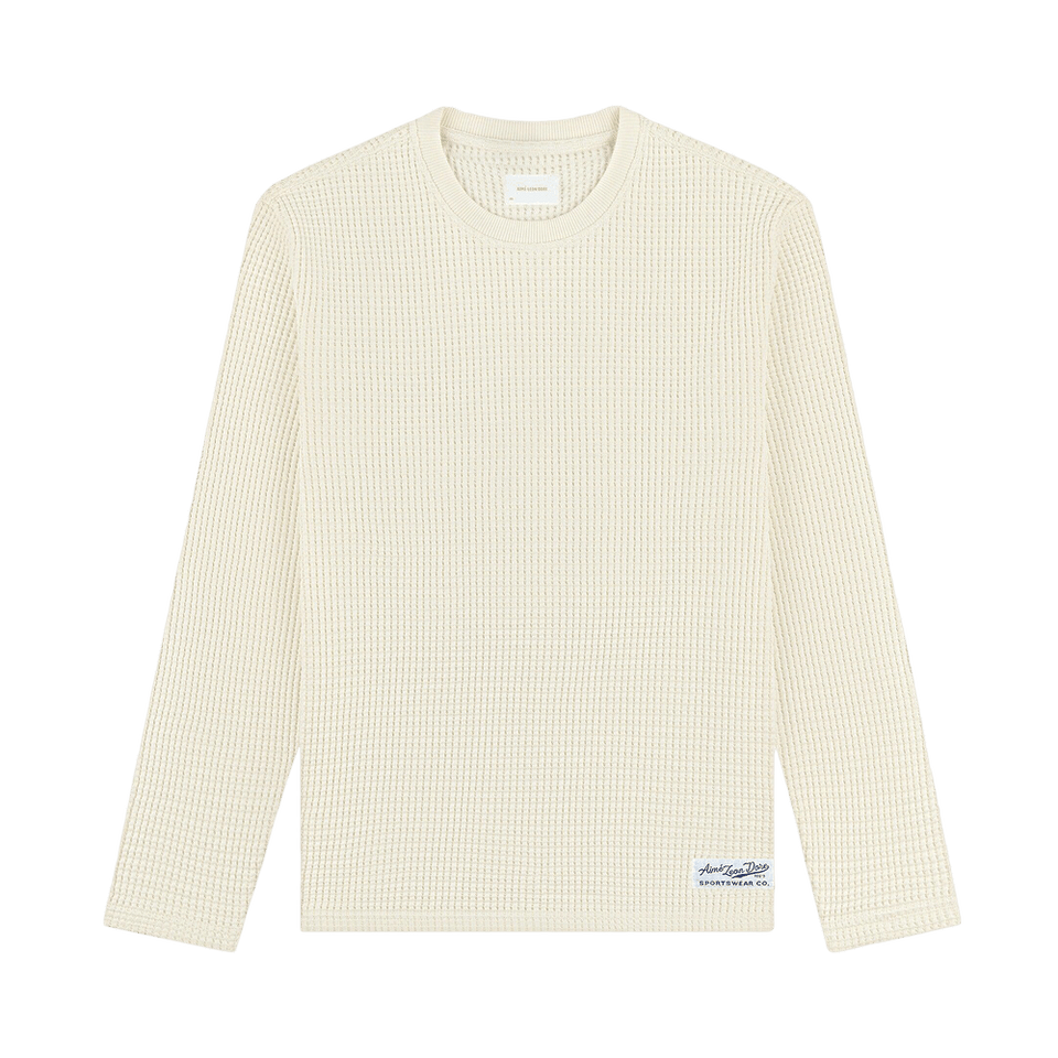 Aimé Leon Dore Heavyweight Waffle Thermal Pristine