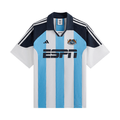 Kith For Adidas Football Espn Jersey White / Blue