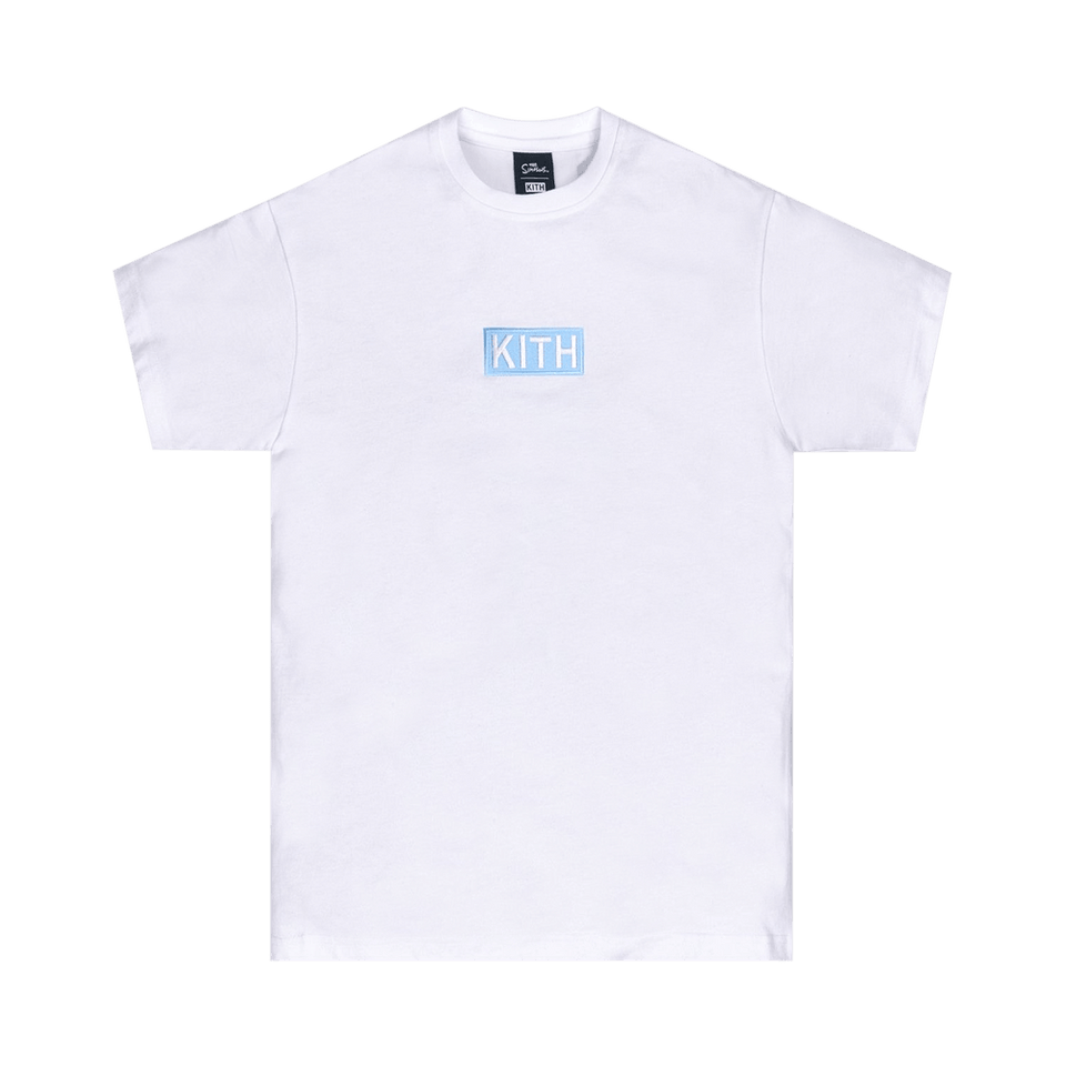 Kith For The Simpsons Cast Of Characters T-Shirt White