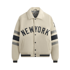 Kith x Avirex For The New York Yankees Leather Jacket Article