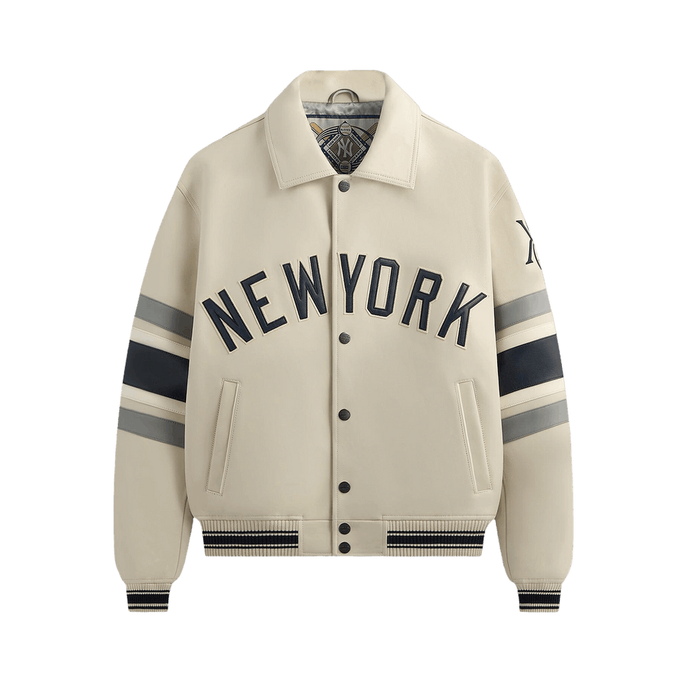 Kith x Avirex For The New York Yankees Leather Jacket Article