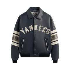 Kith x Avirex For The New York Yankees Leather Jacket Nocturnal / Snake