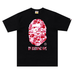 Bape Abc Camo By Bathing Ape T-Shirt Black/Pink