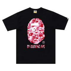 Bape Abc Camo By Bathing Ape T-Shirt Black/Pink