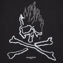 Cactus Jack by Travis Scott For Mastermind Skull T-Shirt Black