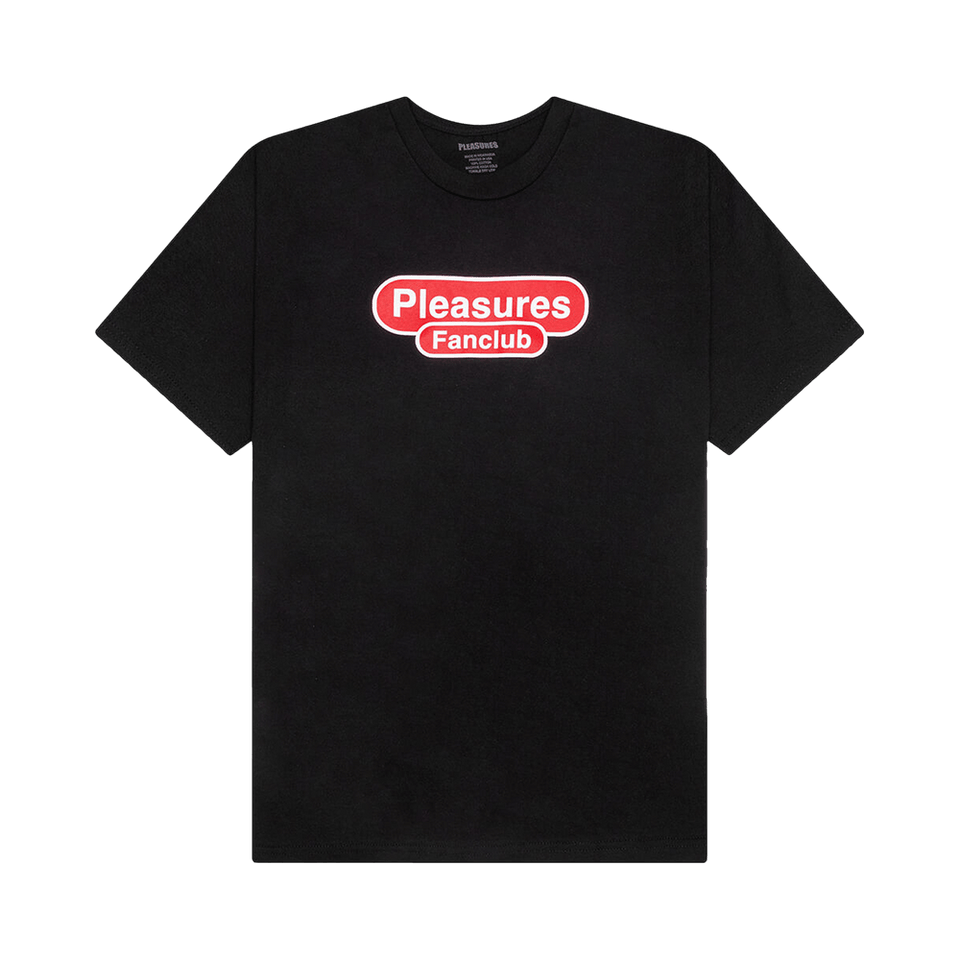 Pleasures Fanclub T-Shirt Black