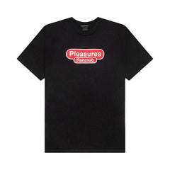 Pleasures Fanclub T-Shirt Black