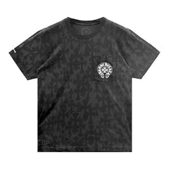 Chrome Hearts Crosses All Over Horseshoe T-Shirt Black