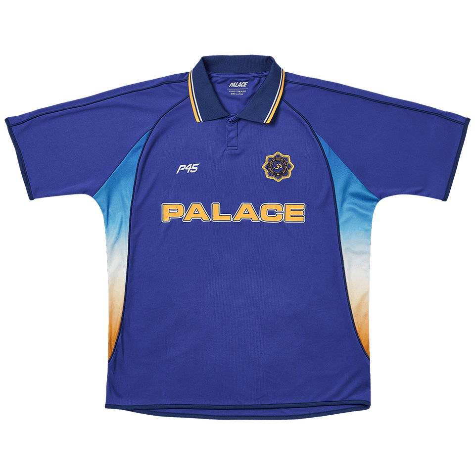 Palace Cricket Jersey Blue