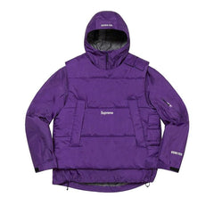 Supreme 2-In-1 GORE-TEX Shell + Windstopper Vest Purple