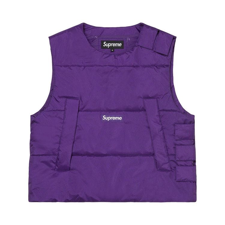 Supreme 2-In-1 GORE-TEX Shell + Windstopper Vest Purple