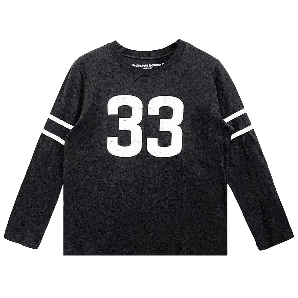 Chrome Hearts #33 Long-Sleeve Black