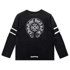 Chrome Hearts #33 Long-Sleeve Black