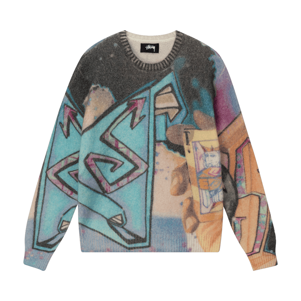 Stussy Goldie Sweater Muticolor