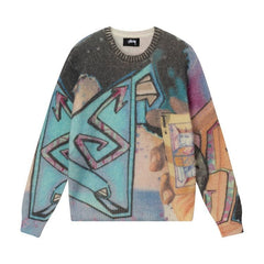 Stussy Goldie Sweater Muticolor