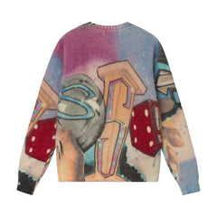Stussy Goldie Sweater Muticolor