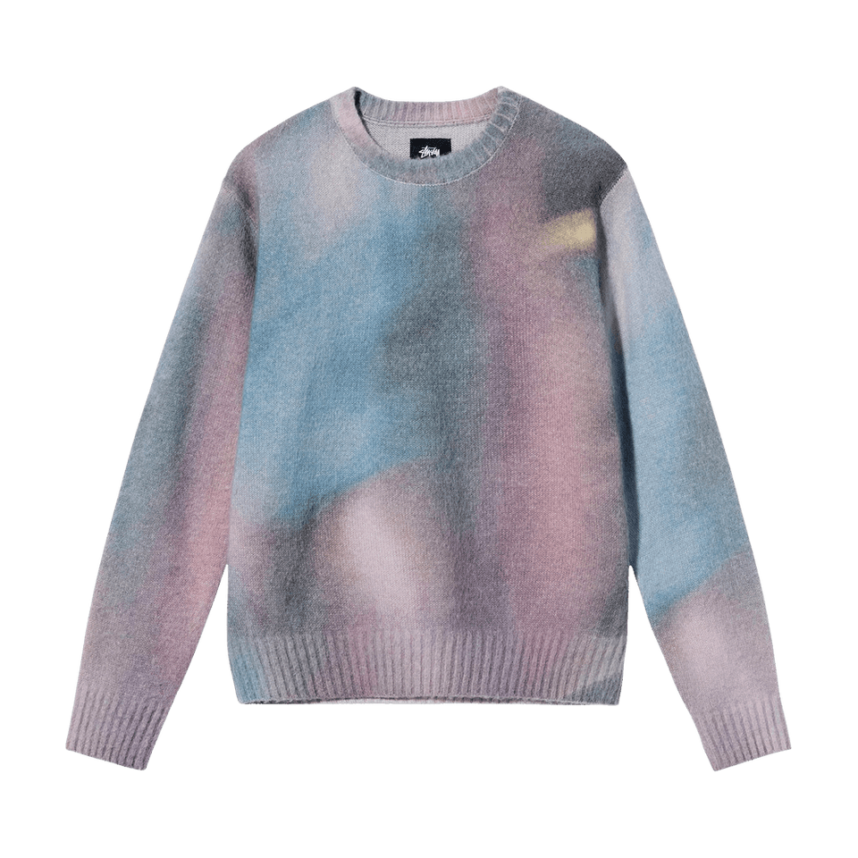 Stussy Motion Sweater Multicolor