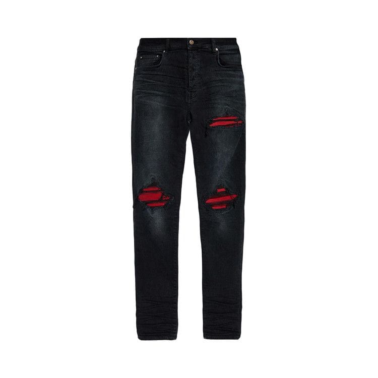 Amiri MX1 Ultrasuede Jean Vintage Black