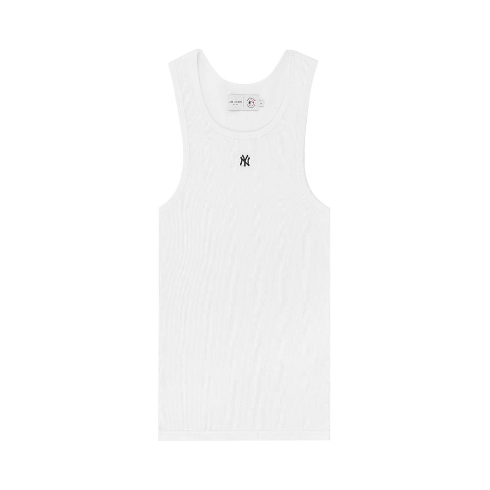 Aimé Leon Dore Yankees Tank Top Bright White