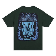 Cactus Jack by Travis Scott Open Your Eyes T-Shirt Green