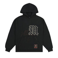 Cactus Jack by Travis Scott x Mitchell & Ness University Of Miami Hoodie Black