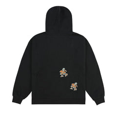 Cactus Jack by Travis Scott x Mitchell & Ness University Of Miami Hoodie Black