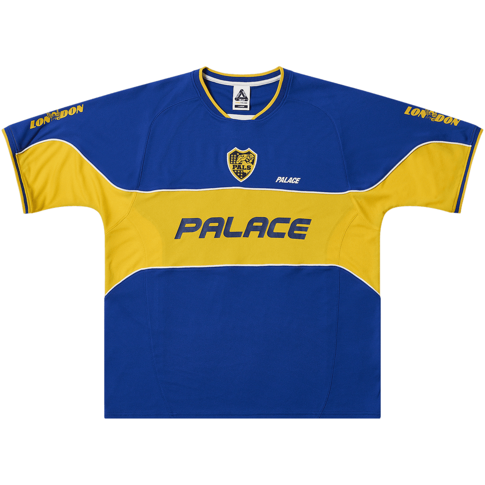 Palace Palamat Jersey Blue/Yellow