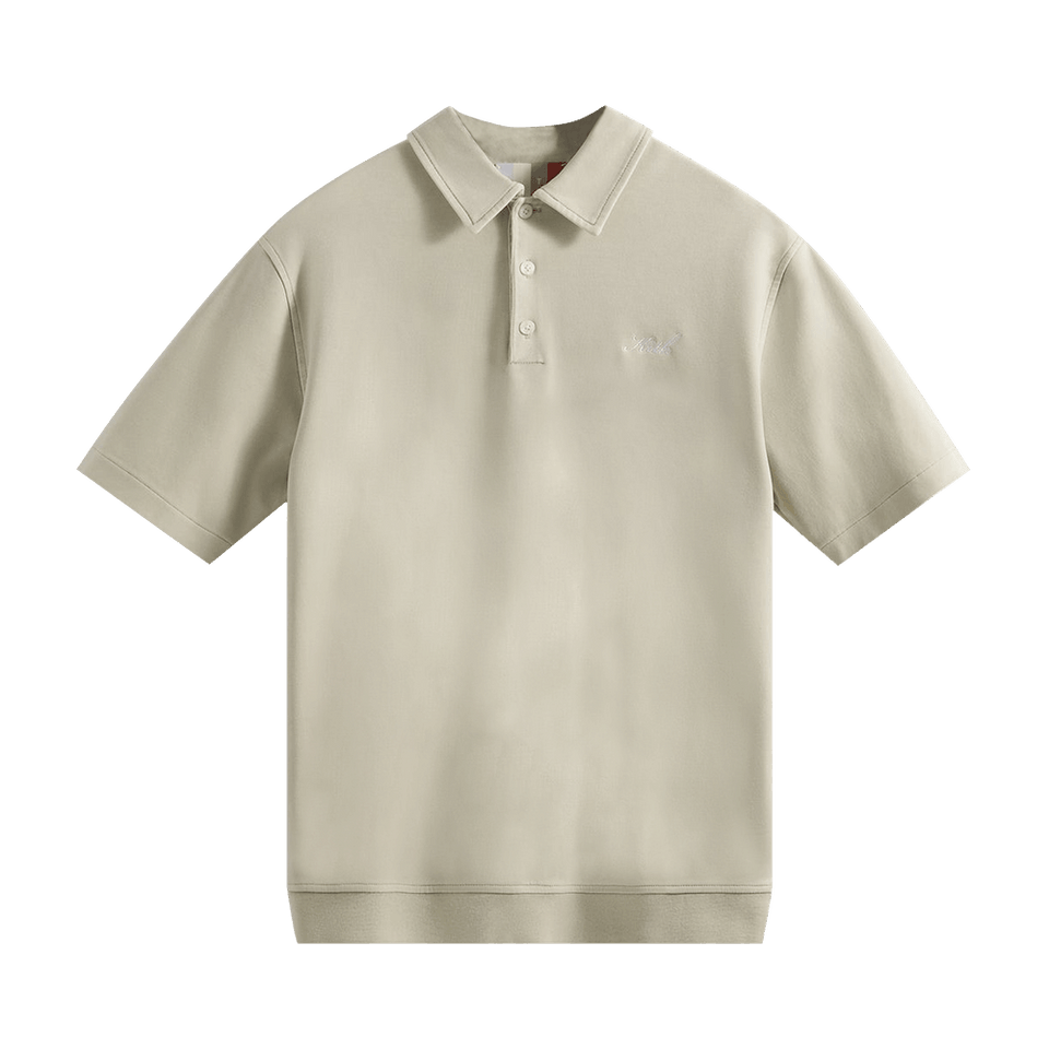 Kith Crystal Washed Graham Polo Muslin