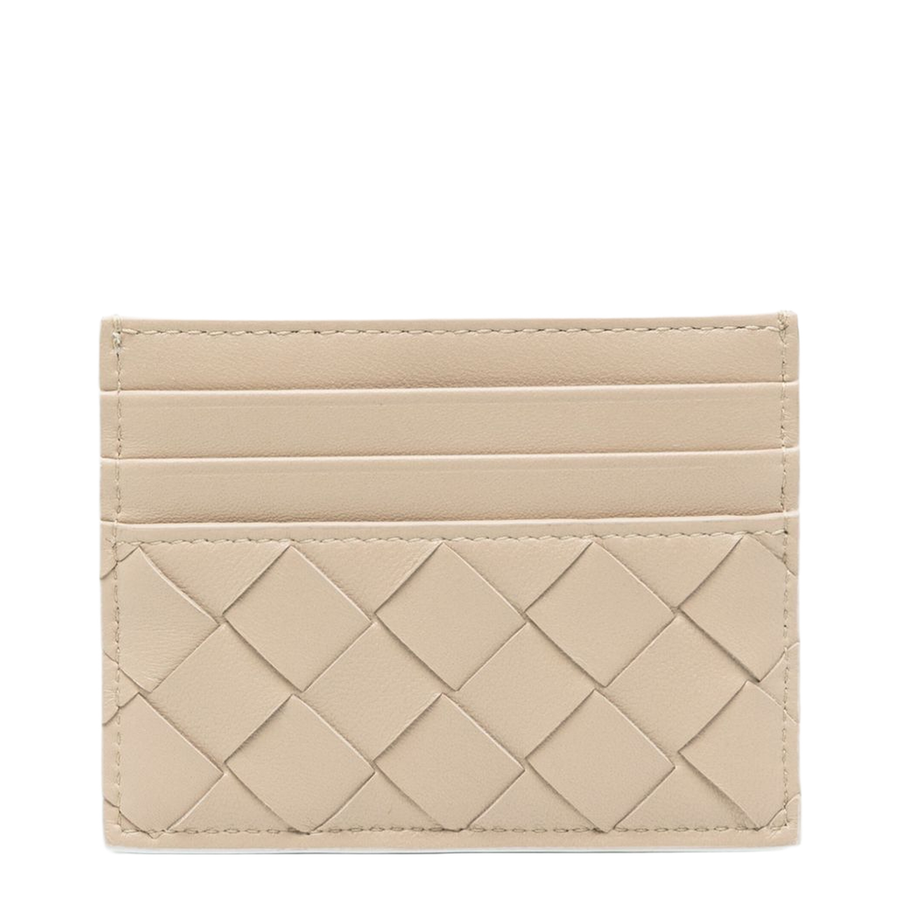Intrecciato Credit Card Case
