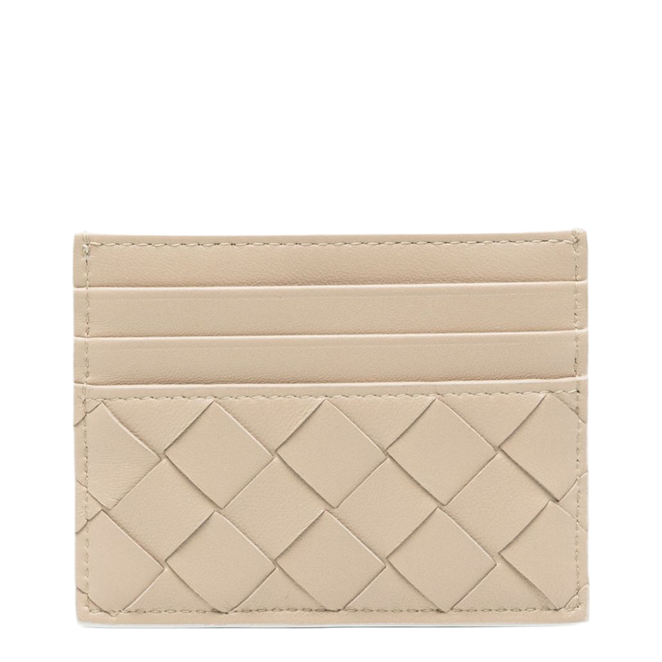 Intrecciato Credit Card Case