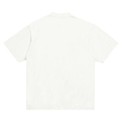 Balenciaga Medium Fit T-Shirt Dirty White/Blue