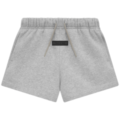 Fear of God Essentials Kids Running Shorts Light Heather Grey