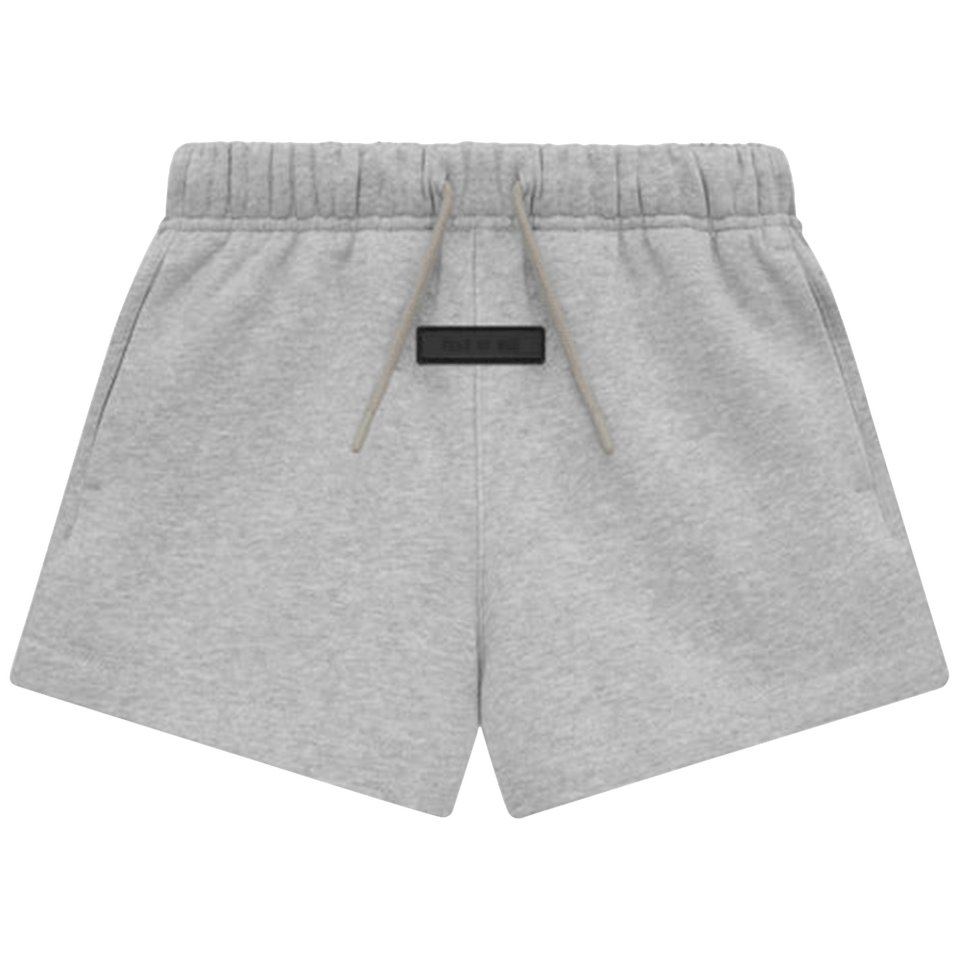 Fear of God Essentials Kids Running Shorts Light Heather Grey