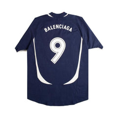 Balenciaga Soccer T-Shirt Ink/White/Red